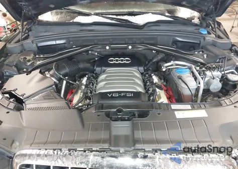 2012 Audi Q5 3.2 Premium Plus из США, поврежденный, VIN WA1DKAFP4CA136095